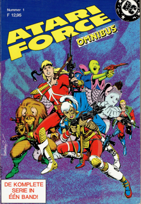 Atari Force omnibus 1