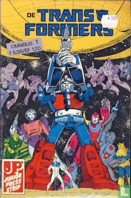 De Transformers - omnibus 1