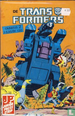 De Transformers - omnibus 2