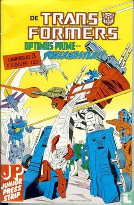 De Transformers - omnibus 3