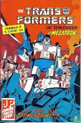 De Transformers - omnibus 4
