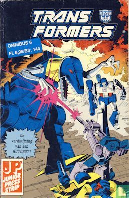 De Transformers - omnibus 6