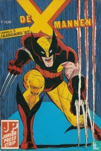 X-mannen omnibus 3 - Jaargang &#39;87