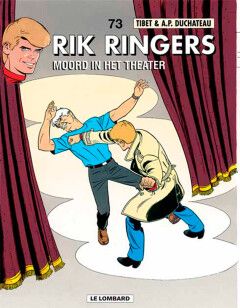Rik Ringers : 73. Moord in het theater