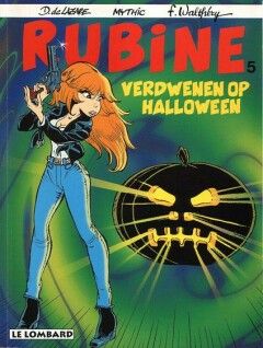 Rubine : 05. Verdwenen op Halloween