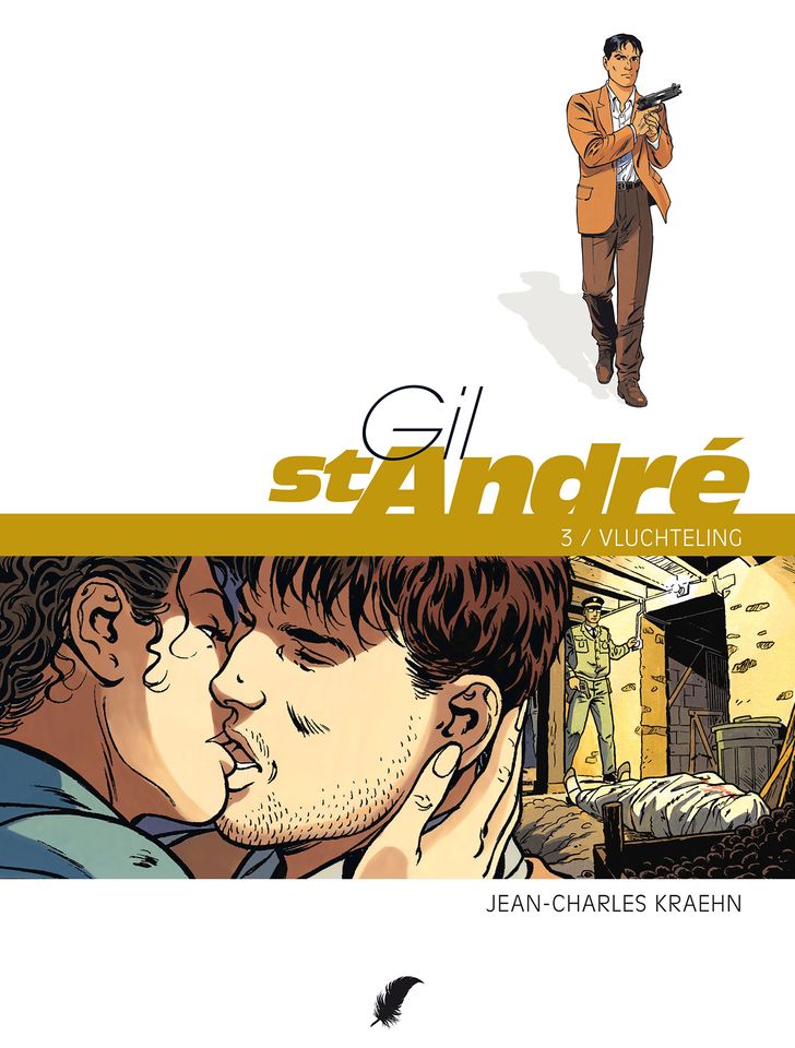 Gil St André (Spoorloos) : 03. Vluchteling