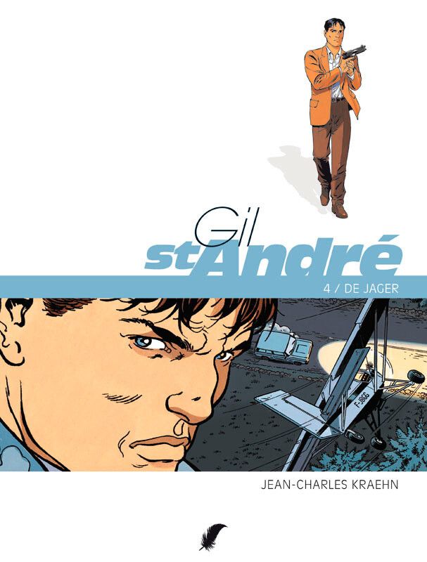 Gil St André (Spoorloos) : 04. De jager