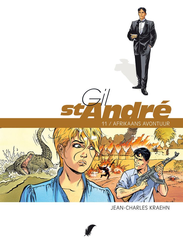 Gil St André (Spoorloos) : Hc11. Afrikaans avontuur