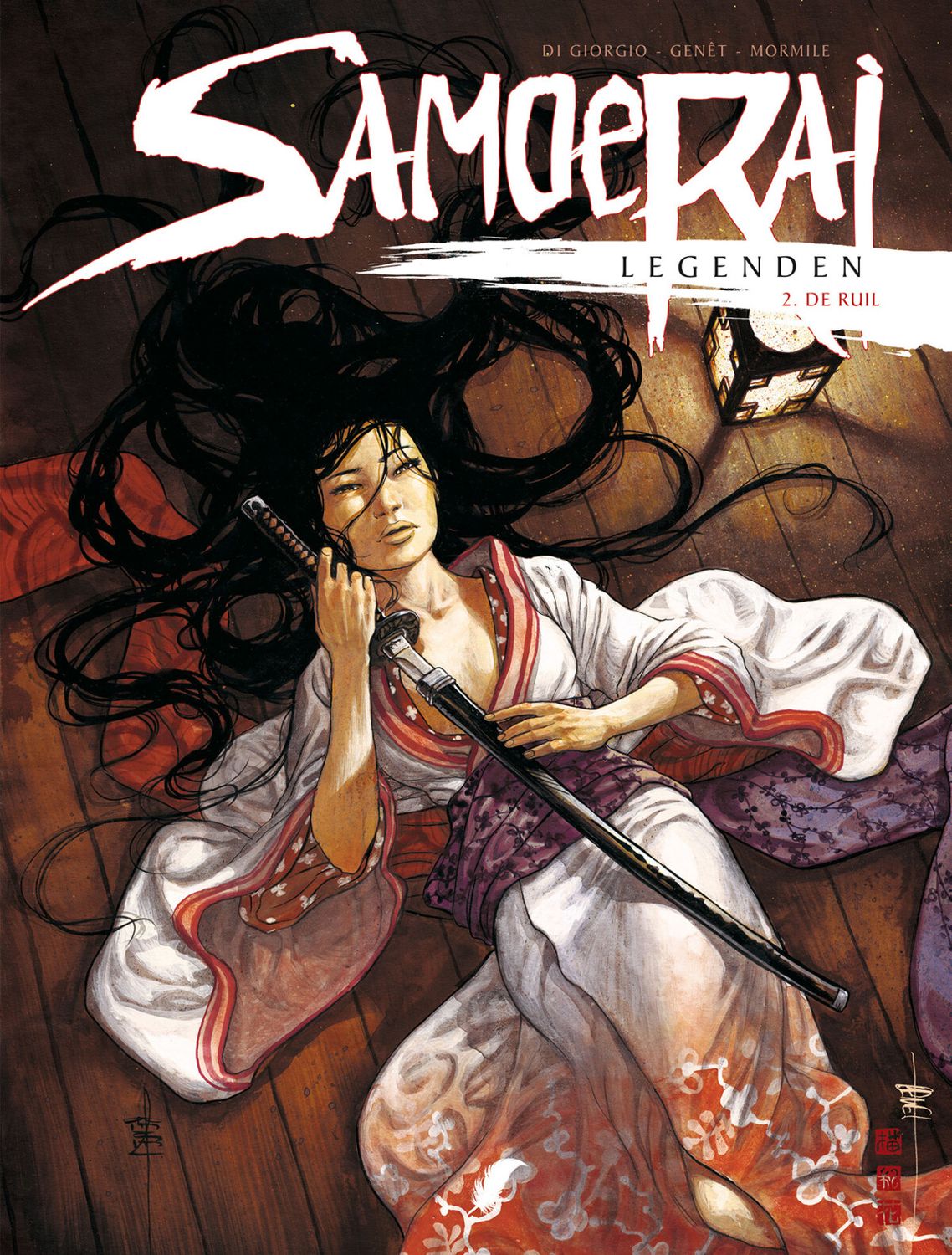 Samoerai Legenden : 02. De ruil (H2019)