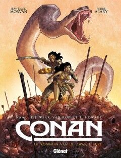 Conan : Hc01. De koningin van de zwarte kust