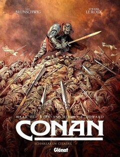 Conan : Hc05. Scharlaken citadel