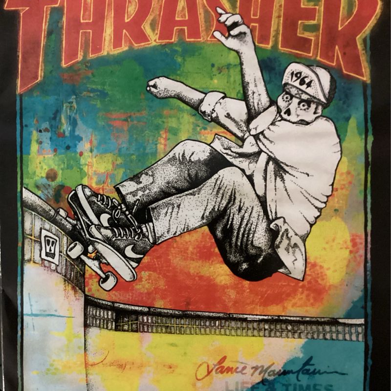 THRASHER US  #24008