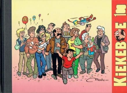 Kiekeboes, De : Lx100. De zwarte doos van Kiekeboe (350ex)