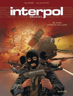 Interpol [Dupré] : 01. Brussel - De zaak Patrice Hellers