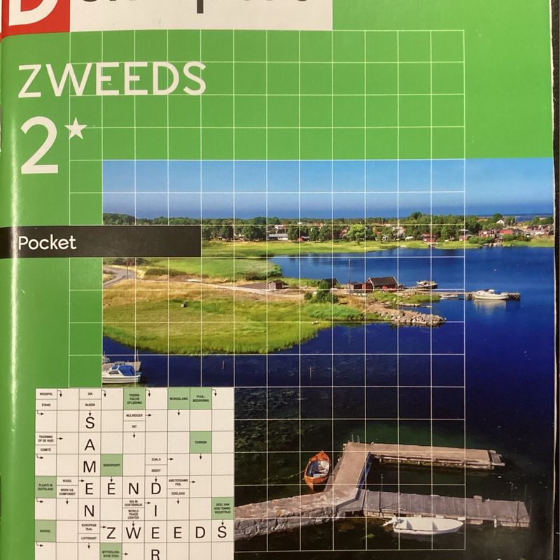 DS ZWEEDS POCKET  #348