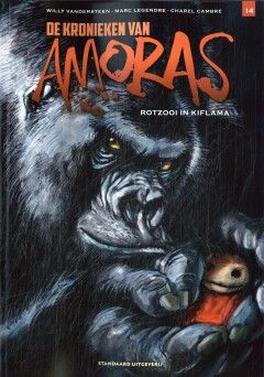 Suske en Wiske, De kronieken van Amoras : 14. Rotzooi in Kiflama