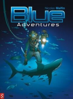 Blue Adventures : Hc00. Artbook Nicolas Malfin (Golden City)