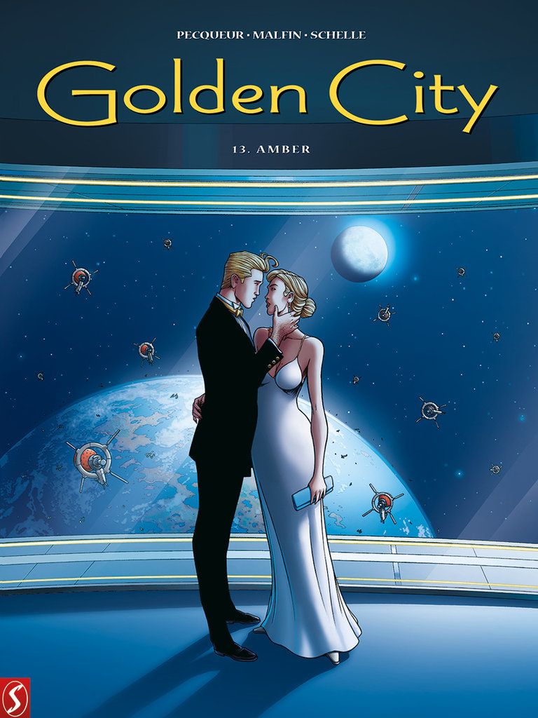 Golden City : Hc13. Amber