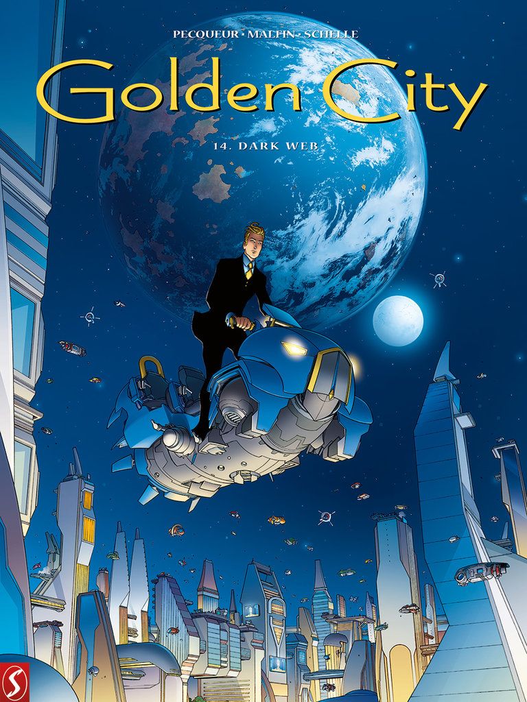 Golden City : Hc14. Dark Web