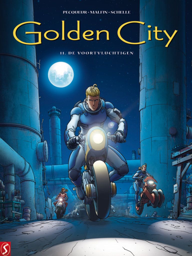Golden City : Hc11. De voortvluchtigen