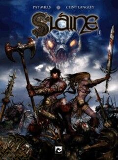 Slaine, Kronieken der invasies : Hc01. Moloch