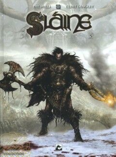 Slaine, Kronieken der invasies : Hc05. Odacon