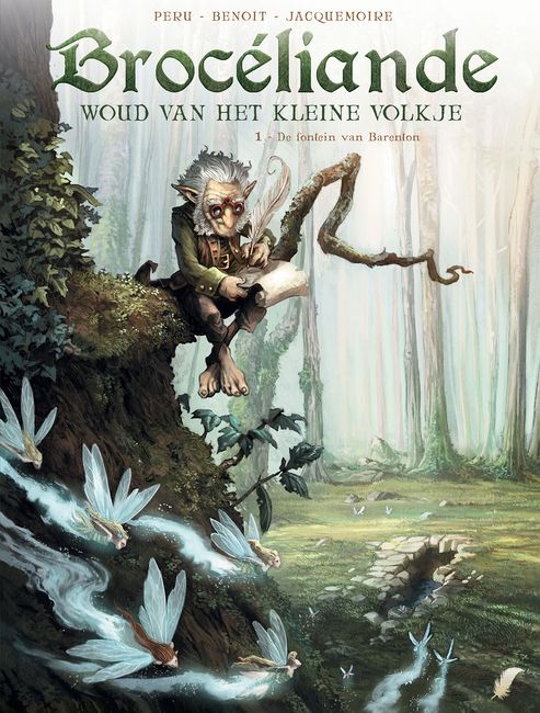 Brocéliande - Woud van het kleine volkje : Hc01. De fontein van Barenton
