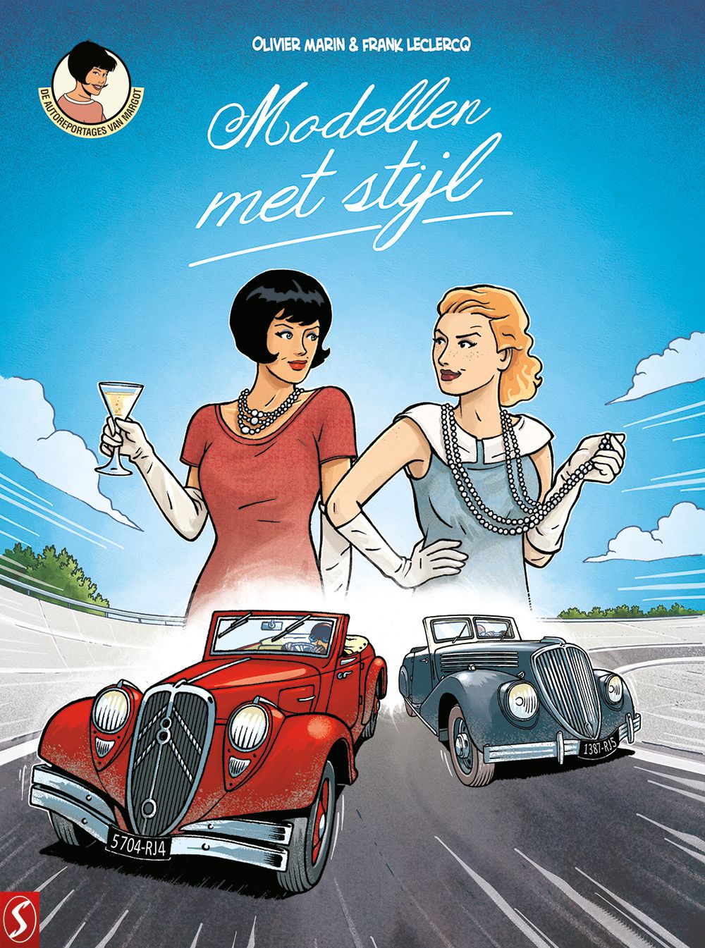 Autoreportages van Margot extra, De : Hc01. Modellen met stijl
