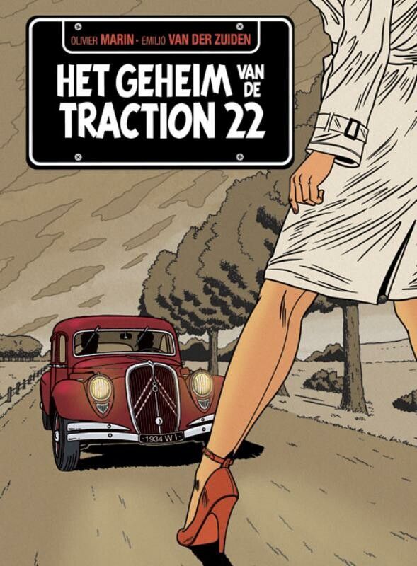 Autoreportages van Margot, De : Hc01. Het geheim van de Traction 22 (H2022)