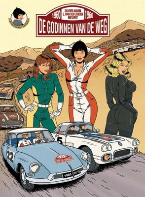 Autoreportages van Margot, De : Hc02. De godinnen van de weg (H2022)