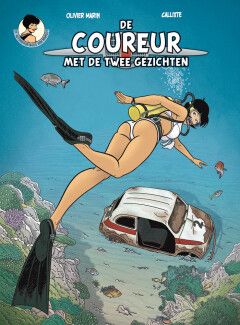 Autoreportages van Margot, De : Hc04. De coureur met de twee gezichten