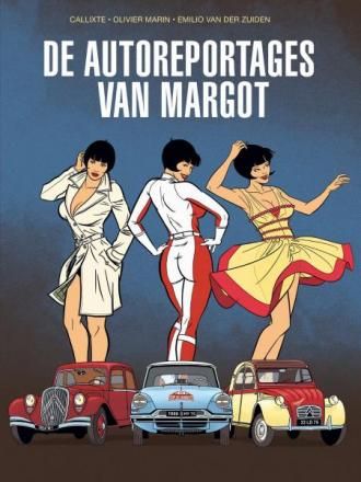 Autoreportages van Margot, De : Lx01 t/m 03. PAKKET