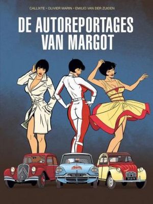Autoreportages van Margot, De : Lx01 t/m 03. PAKKET