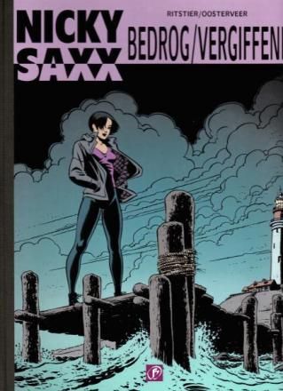 Nicky Saxx : Hc01. Bedrog / Vergiffenis (150ex)