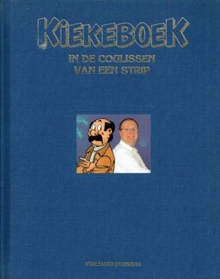 Kiekeboek luxe - In de coulissen van een strip (500ex)