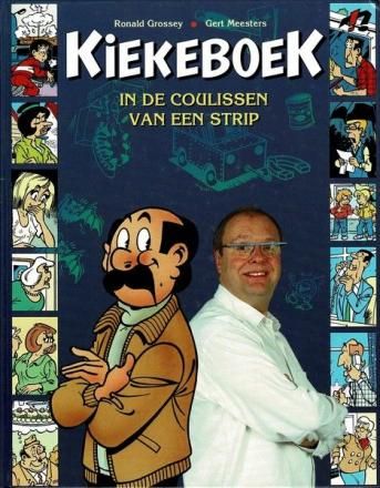 Kiekeboek - In de coulissen van een strip