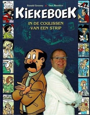Kiekeboek - In de coulissen van een strip
