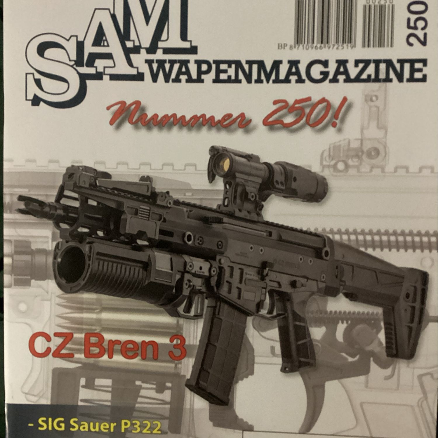 SAM WAPENMAGAZINE #255