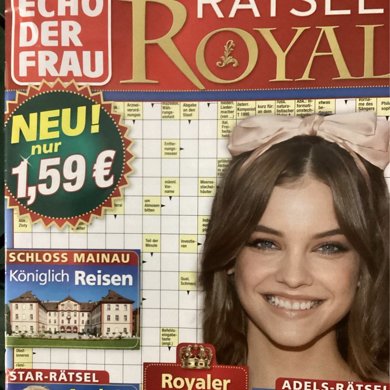 ECHO DER FRAU RATSEL ROYA  #24005