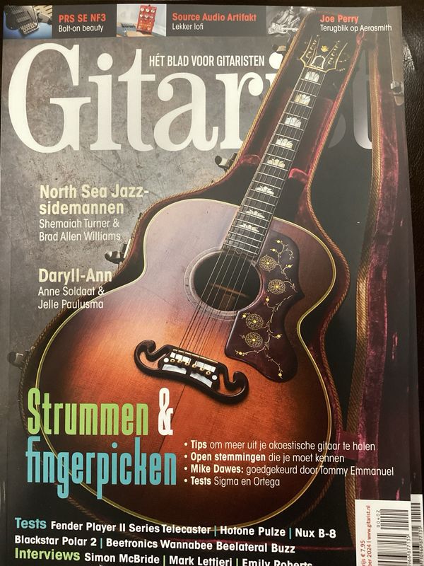 GITARIST NL  #402