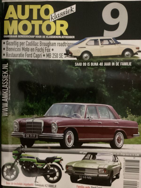 AUTO MOTOR KLASSIEK  #9