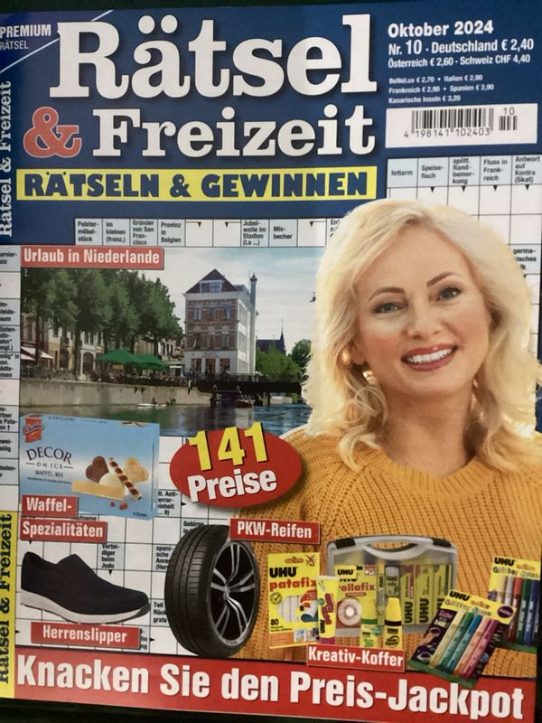 RATSEL UND FREIZEIT  #24010