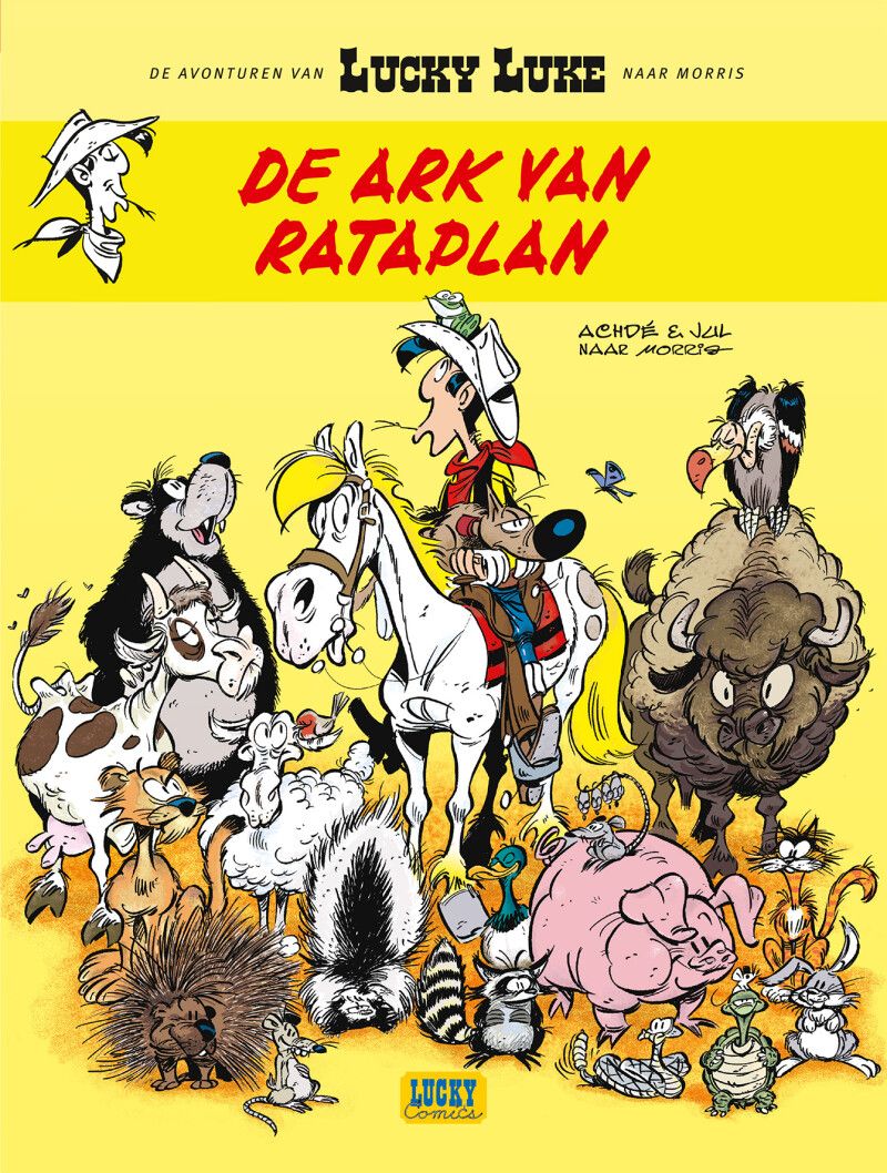 Lucky Luke : 10. De ark van Rataplan
