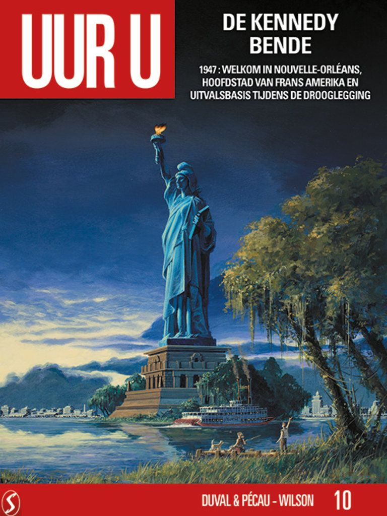 Uur U : Hc10. De Kennedy bende