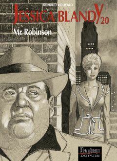 Jessica Blandy : 20. Mr. Robinson + Het dossier