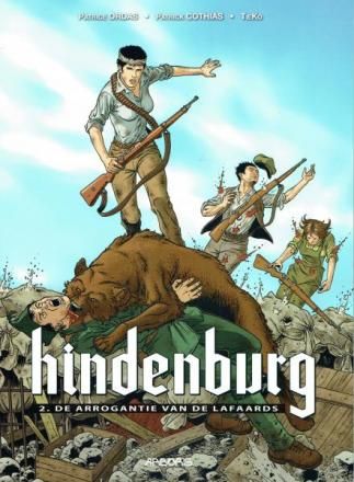 Hindenburg : 02. De arrogantie van de lafaards