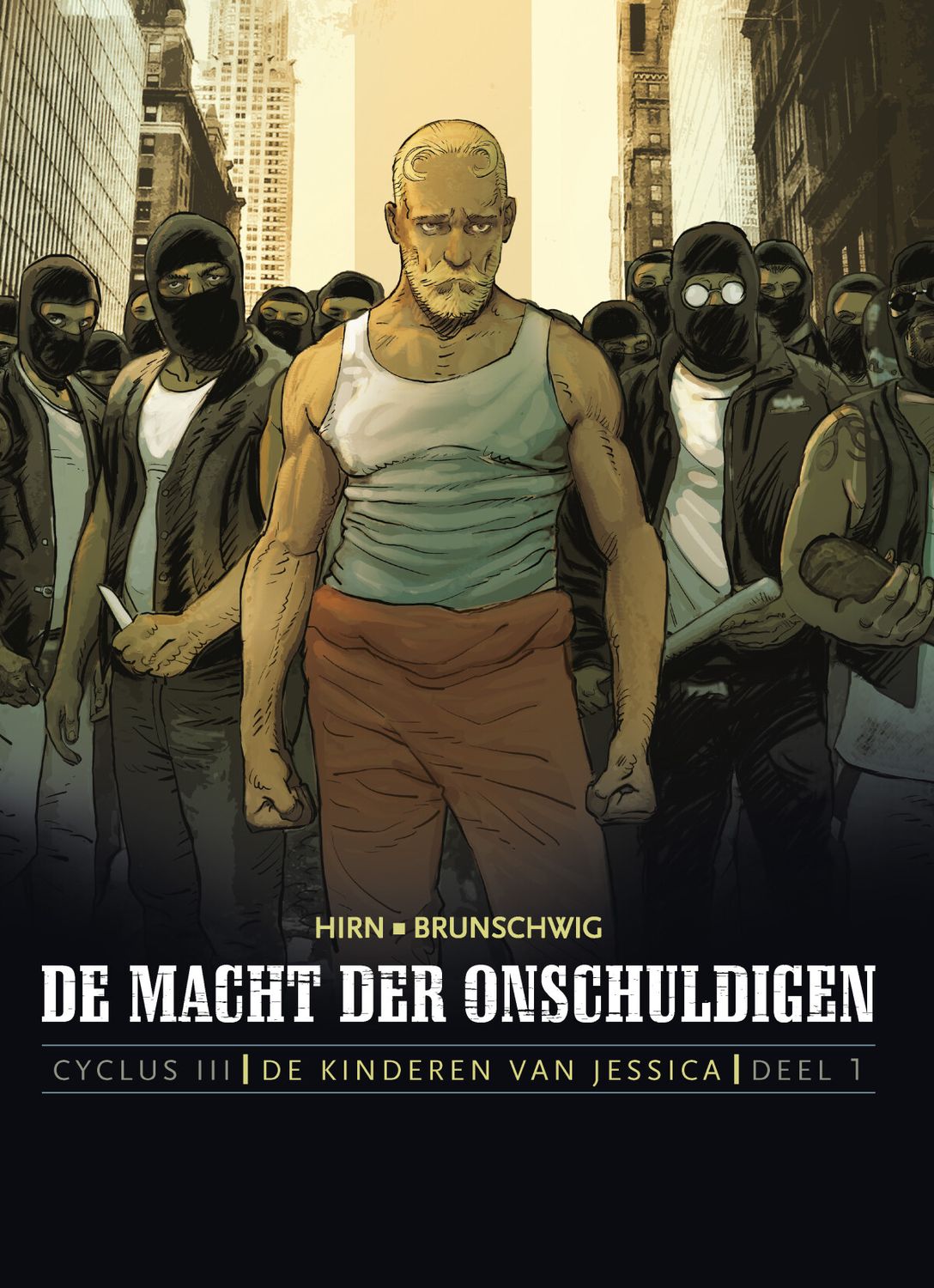 Macht der onschuldigen, De : Hc06. De kinderen van Jessica 1