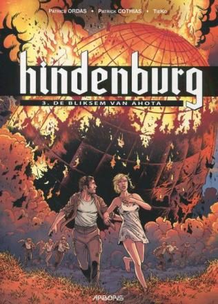 Hindenburg : 03. De bliksem van Ahota