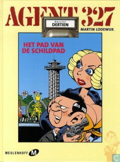 Agent 327 : Hc13. Het pad van de schildpad - Dossier dertien