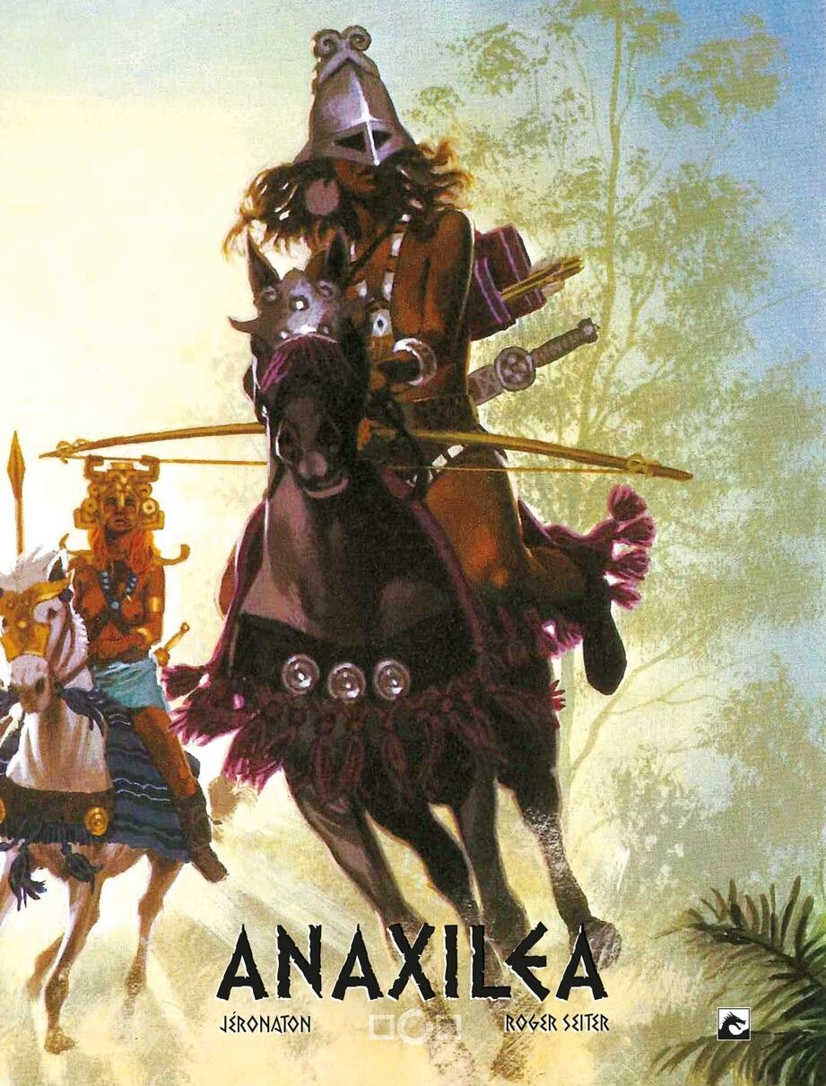 Anaxilea : Hc00. Anaxilea (Herziene editie)